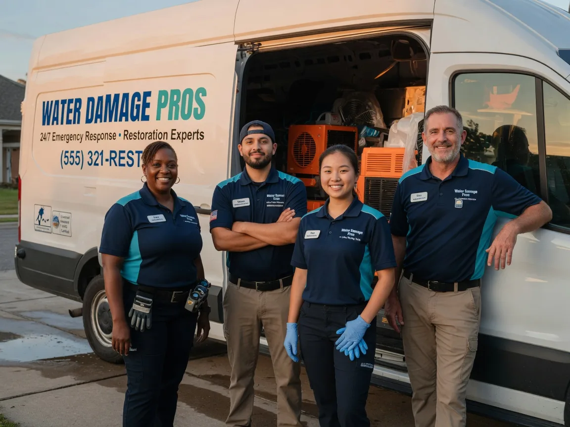 Water Damage Restoration company in Boutte, LA