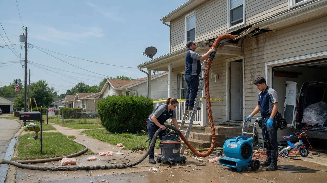 Water Damage Restoration in Boutte, LA near me